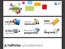 Tablet Screenshot of leresteria.net